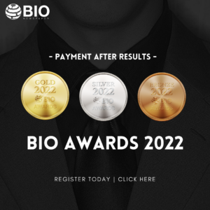BIO AWARDS 2022 - REGISTER TODAY